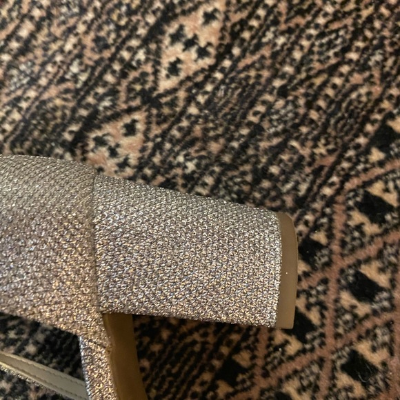 Anne Klein sequin heels - Picture 5 of 7